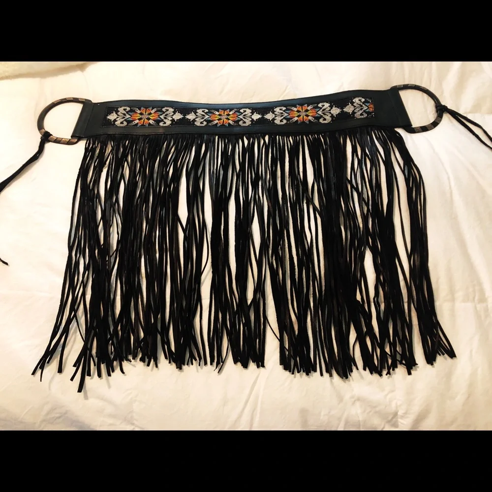 Stunning fringe belt!!! - Picture 1 of 2
